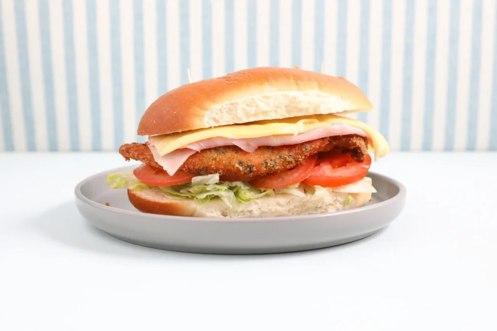Pebete milanesa completa