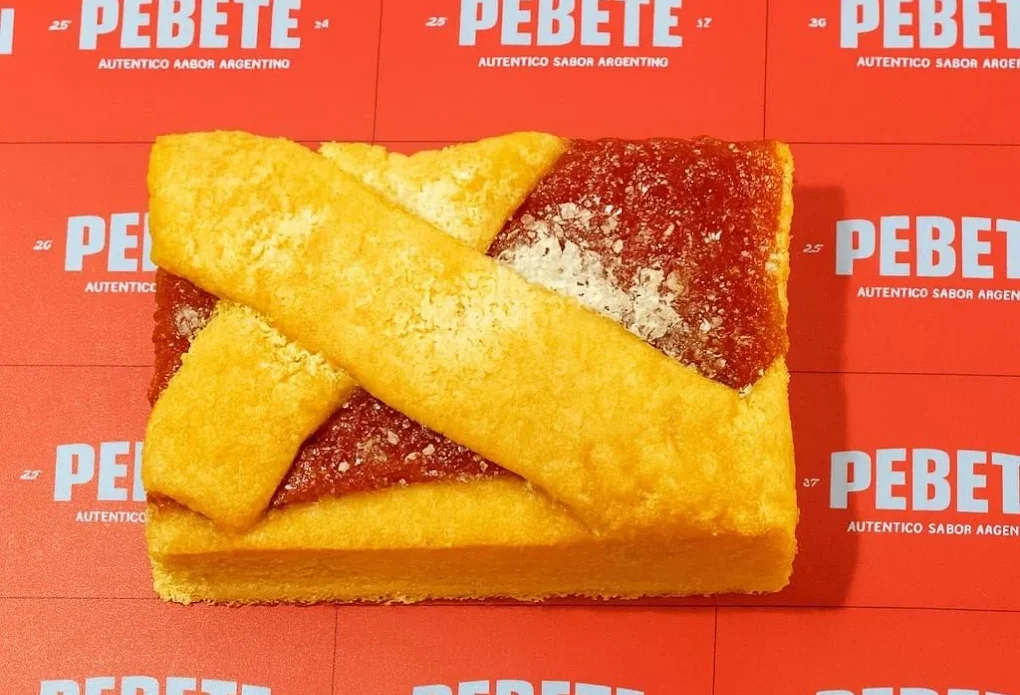 Porción de Pasta frola