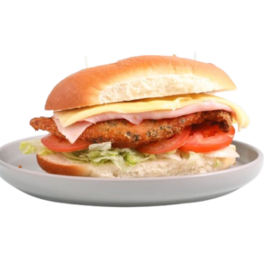 Pebete de milanesa completa